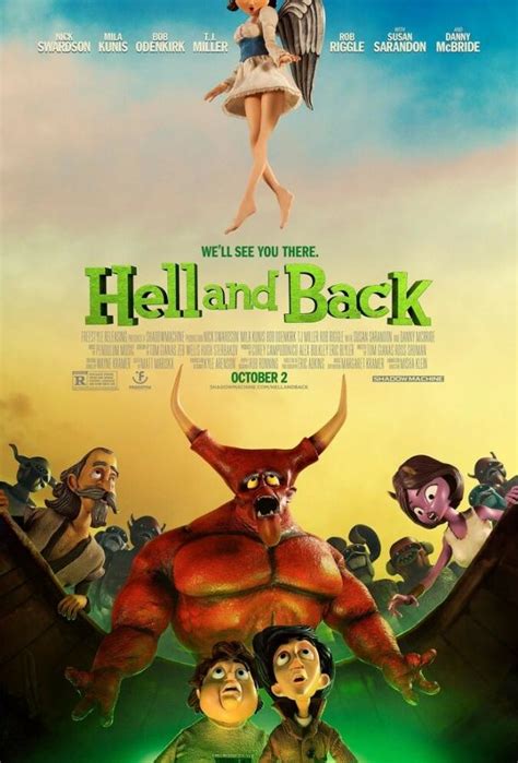 «В ад и обратно » 
 2024.04.27 08:00 бесплатно мультфильм смотреть онлайн в хорошем качестве.
